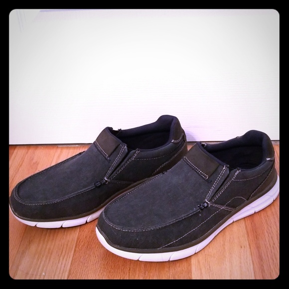 memory foam slip on sneakers